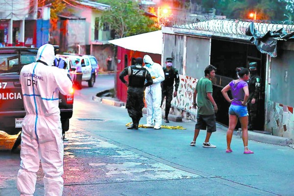 Matan a dos mujeres y a un hombre dentro de una casa en Tegucigalpa