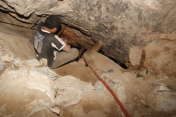 Mineros hondureños suspenden búsqueda de sus ocho compañeros