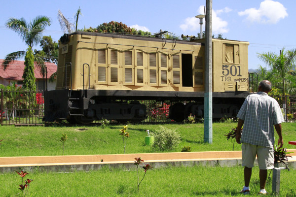 Conozca el único museo ferroviario de Honduras