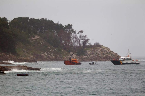 España intercepta el primer narcosubmarino en aguas europeas