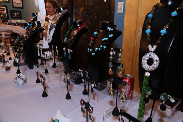 El 'trunk show” de Larubeya y Rodolfo Lugo