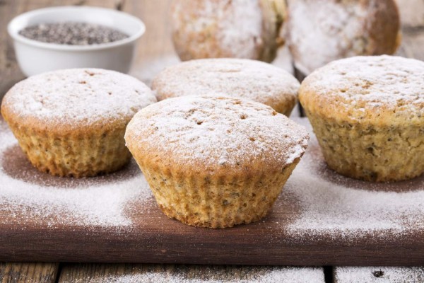 Cómo hacer quequitos integrales