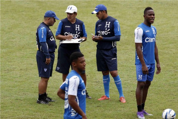 Así se viven estos momentos cruciales en la Selección de Honduras