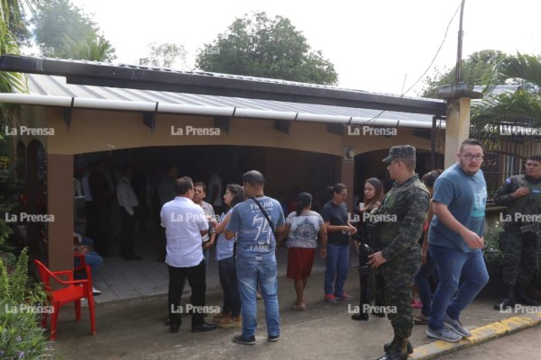 Velan a hermano de magistrado de la CSJ que fue asesinado en Santa Bárbara