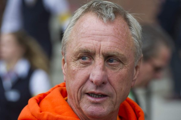 Fallece el exfutbolista Johan Cruyff a los 68 años