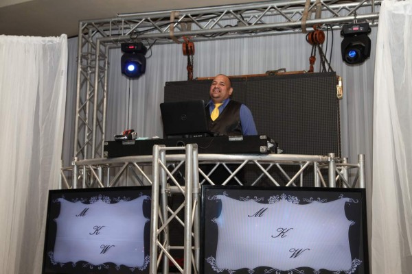 La decoración de la boda Kattán Bendeck