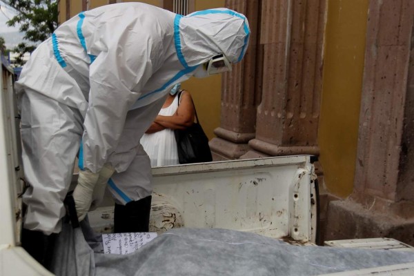Suman 5,617 muertes por la pandemia del covid-19 en Honduras