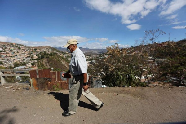 14 barrios y colonias del Distrito Central registran casos positivos de COVID-19