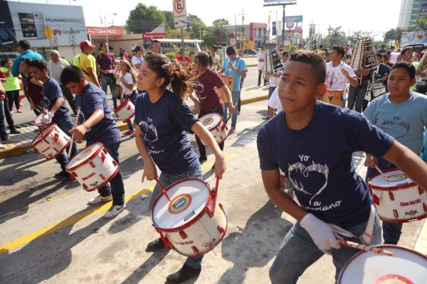 Color en el Music Run, en pro de la Victoriano López  