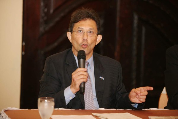 'Kike' Ortez, el exmagistrado que quiere gobernar Honduras