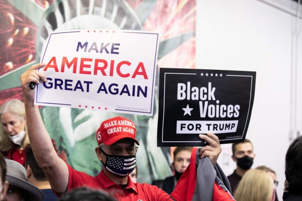 Georgia inicia recuento manual con ventaja para Biden