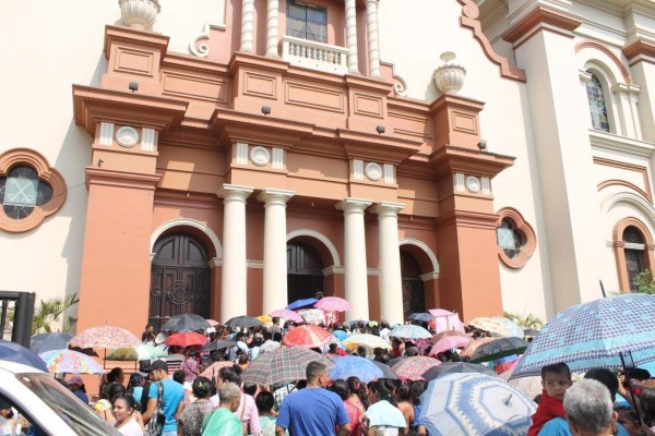 Parroquias de la diócesis inician peregrinaciones