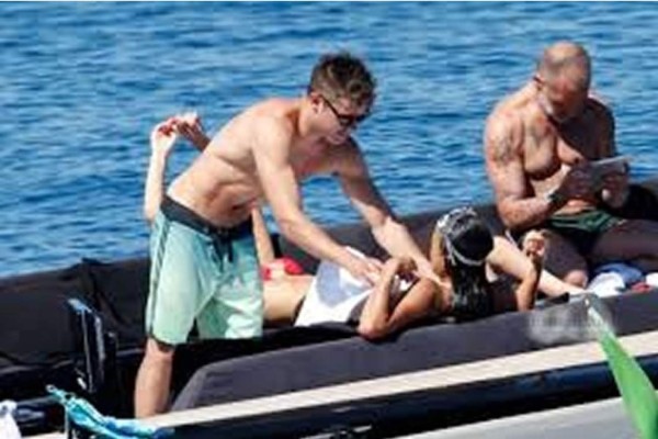 Zac Efron, la nueva pareja de Michele Rodríguez