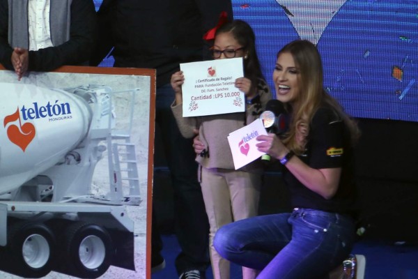 El milagro de amor se logró: Teletón recaudó L61.1 millones