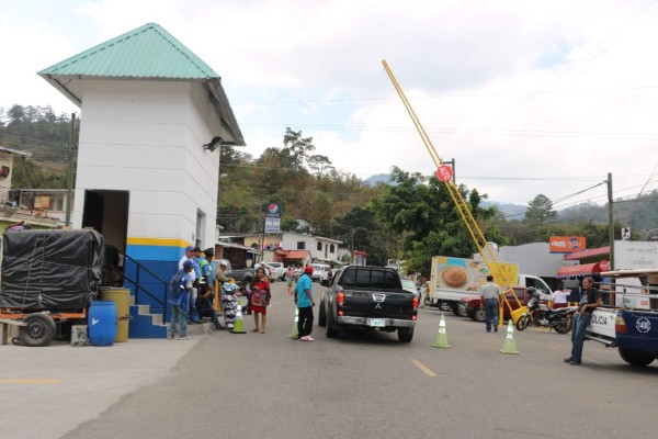 Buscan contrarrestar contrabando en puntos fronterizos de occidente