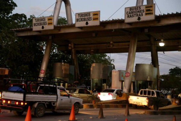 Discuten adjudicación para modernizar peajes de San Pedro Sula