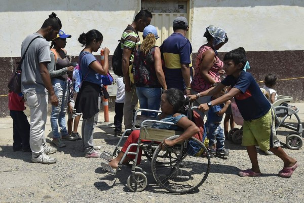 El calvario de los enfermos en Venezuela