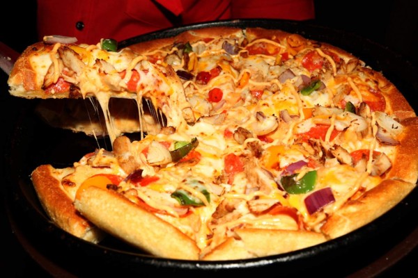 Noviembre, mes de la pizza californiana