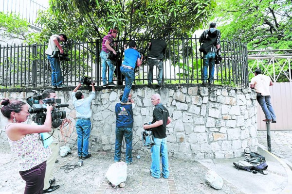 Mario Zelaya pidió estar con un sacerdote en la Corte