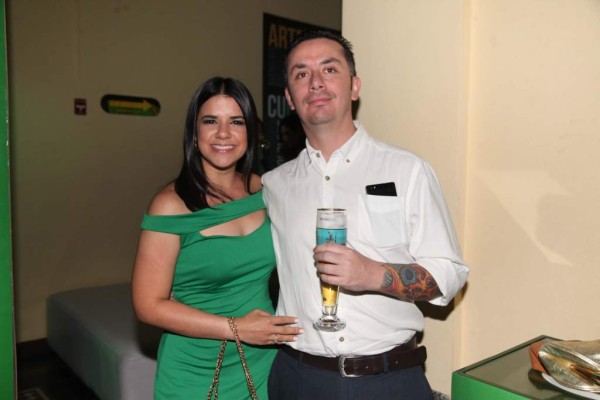 Andrea Guillén y Juan Giraldo