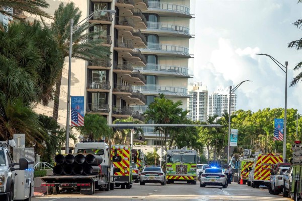 Identifican a otras tres víctimas del derrumbe de edificio en Miami