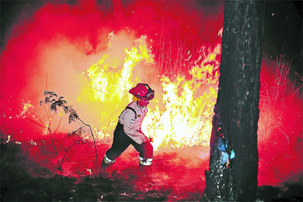 En 30 municipios de alertan por incendios forestales