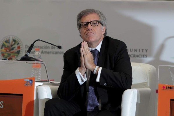 Luis Almagro juramentará en enero a jueces contra corrupción en Honduras