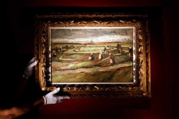 Van Gogh vuelve después de 20 años al mercado de subastas francés