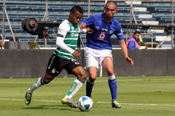 Júnior Lacayo sumó segundo gol consecutivo con las reservas del Santos