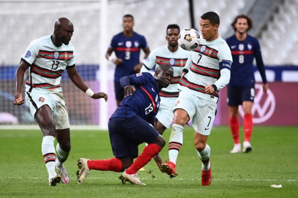 Francia y Portugal se reparten un punto en duelo de la Liga de Naciones