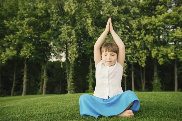 Los niños también necesitan meditación&nbsp;&nbsp;