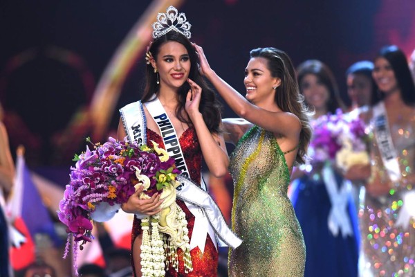 Catriona Gray se corona Miss Universo 2018