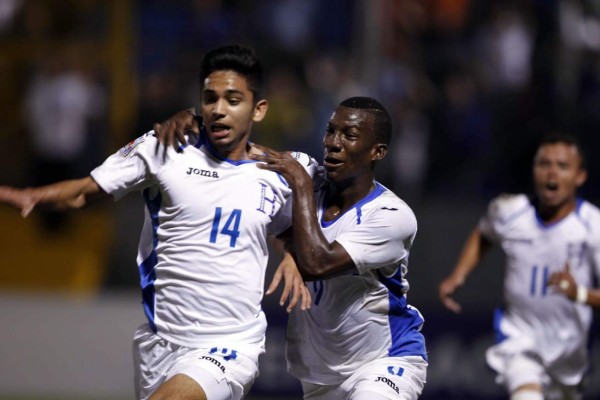 Honduras salvó un empate contra Estados Unidos