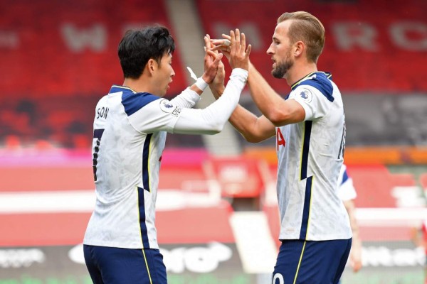 Video: El Tottenham receta paliza al Southampton con cuatro goles del coreano Son