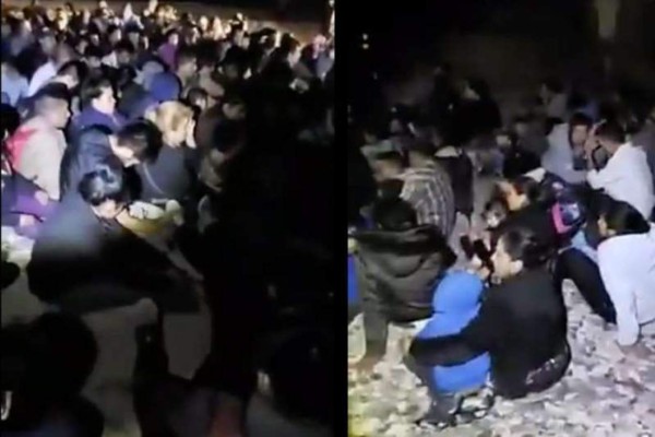 Simpatizantes de Trump 'cazan' a 300 inmigrantes y lo transmiten por Facebook Live