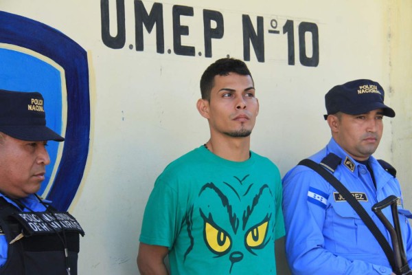 Policía captura en Bijao, Choloma, a supuesto cabecilla de la banda del Rigo