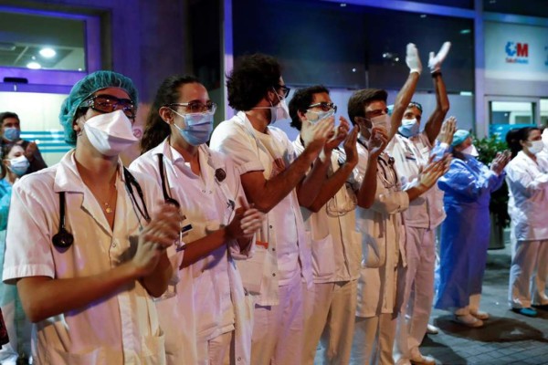 España supera a China en fallecidos por coronavirus al alcanzar 3.434 muertes