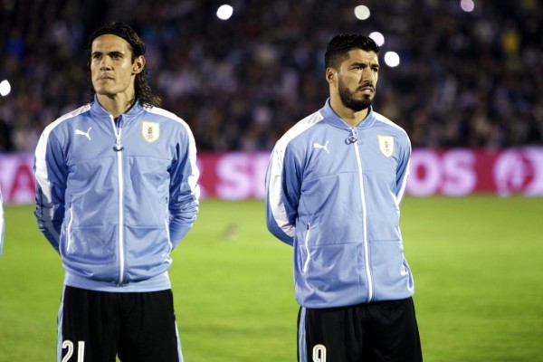 Final: Cáceres, Cavani y Suárez dan el triunfo a Uruguay 4-2 frente a Bolivia