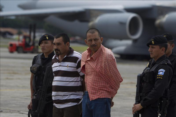 Capturan a dos guatemaltecos supuestos 'operadores' del cartel de Sinaloa
