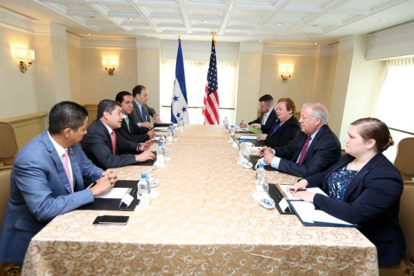 EUA asigna a Honduras 93 millones de dólares