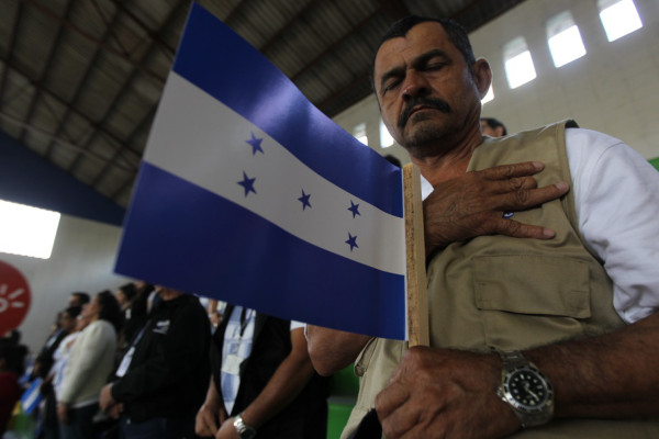 Fervor catracho en las calles por desarrollo de elecciones en Honduras