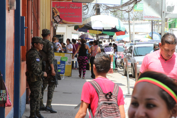 Fortalecen la seguridad con la Policía Militar