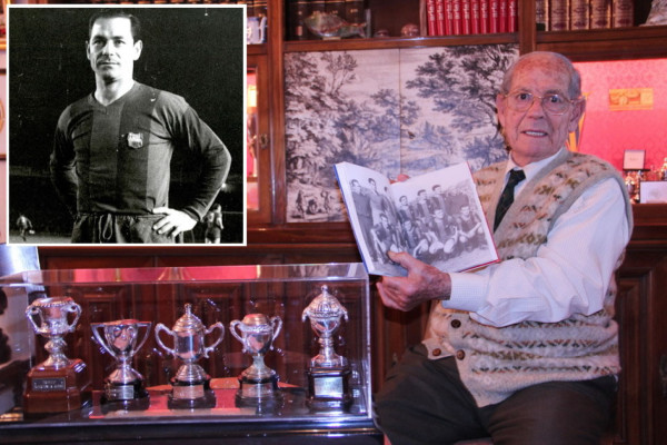 Fallece Josep Seguer, defensa del Barcelona durante 14 temporadas