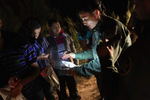 EEUU pide a México investigar enfermedades de niños migrantes