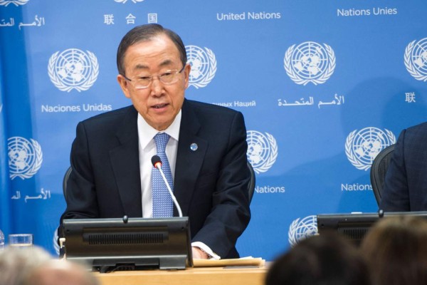 Visita de Ban Ki-moon enaltece a Honduras: Mauricio Oliva