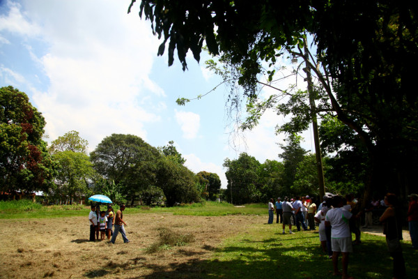 'Entregamos terrenos que no son áreas verdes”