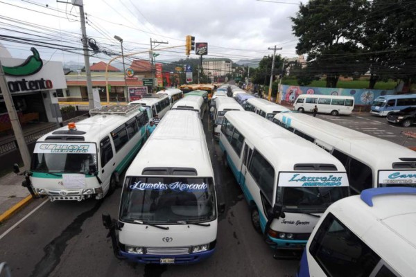 Honduras: Transportistas amenazan con paro a nivel nacional