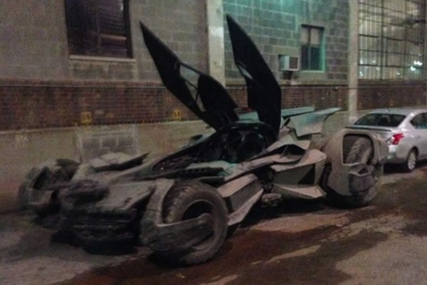 Fotos: Así será el nuevo Batimóvil de Batman v Superman