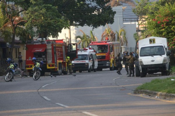 Trasladan a reos del Centro Penal Sampedrano