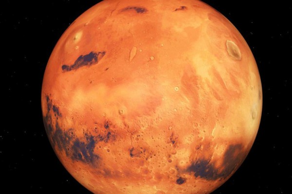 Un meteorito muestra 2.400 millones de años de actividad volcánica en Marte